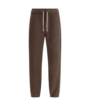 New Balance Brown Cotton Joggers (Workout Pants)