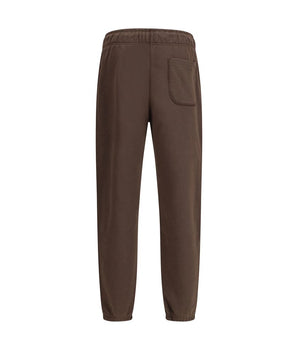 New Balance Brown Cotton Joggers (Workout Pants)