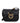 PINKO Black Leather Crossbody Bag