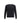 Fendi Black Fleece Wool Sweatshirt