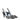 Valentino Garavani Black Leather High Heel Pumps