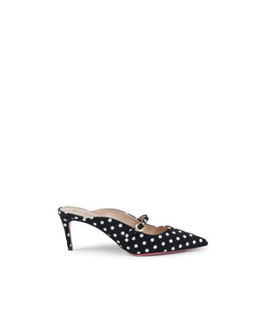 Dee Ocleppo Multicolor Leather Platform Pumps