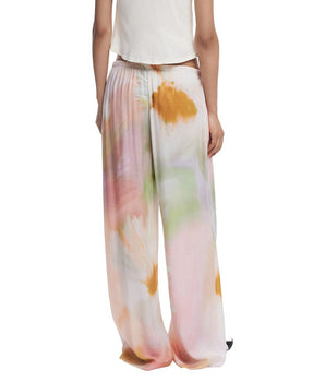Desigual Multicolor Viscose Bottoms Sleepwear