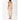 Twinset Multicolor Linen Dress
