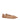 Amina Muaddi Beige Fabric Ballet Flats