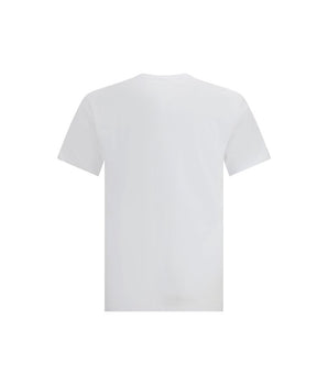 Comme Des Garçons White Cotton T-Shirt