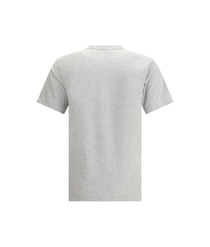 Comme Des Garçons Gray Cotton T-Shirt