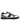Dolce & Gabbana Black White Leather MIAMI Low Top Sneakers Shoes