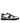 Dolce &amp; Gabbana White Leather Black MIAMI Low Top Sneakers Shoes