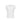 Only White Polyester T-Shirt