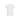 Only White Polyester T-Shirt