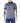 Armani Exchange blue cotton polo shirt