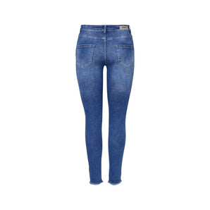 Only Blue Cotton Skinny Jean