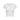 Only White Polyester T-Shirt
