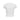 Only White Polyester T-Shirt