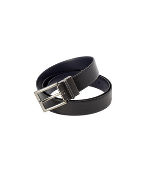 Antony Morato Black Leather Regular Belt