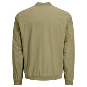 Jack Jones Green Polyester Jackets & Coat