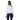 Armani Exchange White Cotton Long Sleeve