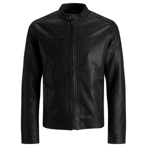 Jack Jones Black Polyamide Jackets & Coat