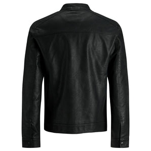 Jack Jones Black Polyamide Jackets & Coat