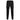 Jack Jones Black Cotton Skinny Pant
