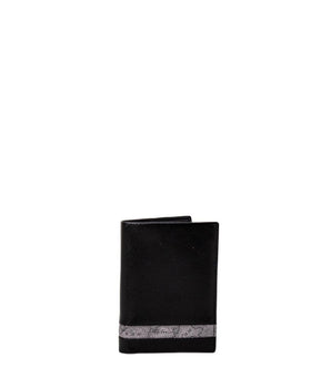 Alviero Martini Prima Classe Black Leather Wallet