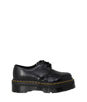 Dr. Martens Black Leather Lace-Up Boots