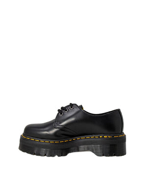 Dr. Martens Black Leather Lace-Up Boots