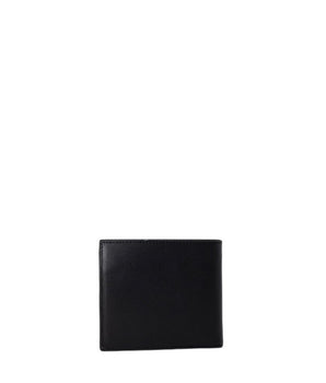Armani Exchange Black Leather Wallet