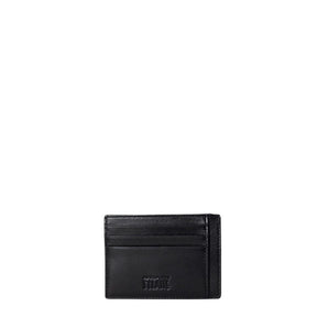 Alviero Martini Prima Classe Black Leather Cardholder