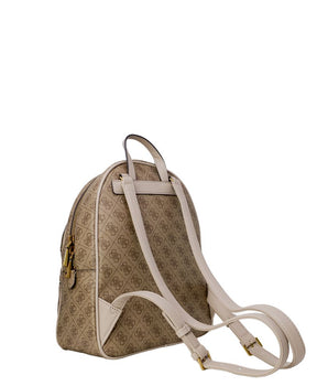 Guess Brown Polyethylene Backpack