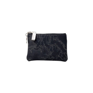 Alviero Martini Prima Classe Black Polyester Wallet