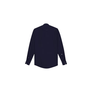 Antony Morato Blue Cotton Shirt