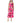 Only Multicolor Viscose Long Dress