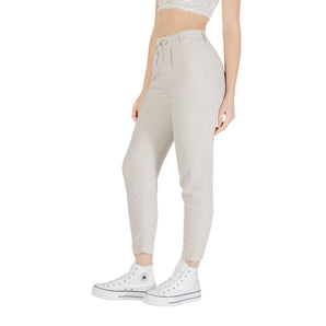Only Bicolor Linen Pant