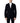 Armani Exchange Blue Cotton Blazer