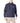 Armani Exchange Blue Polyester Shell Jacket