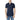 Tommy Hilfiger Jeans Blue Cotton Polo Shirt