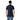 Tommy Hilfiger Jeans Blue Cotton Polo Shirt