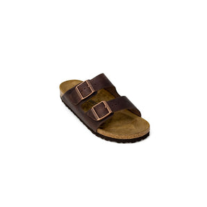Birkenstock Brown Synthetic Slipper