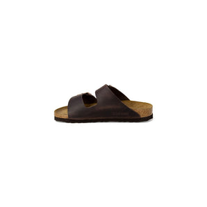 Birkenstock Brown Synthetic Slipper