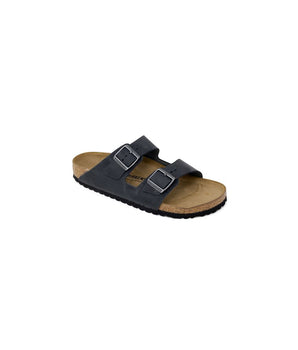 Birkenstock Black Synthetic Slippers