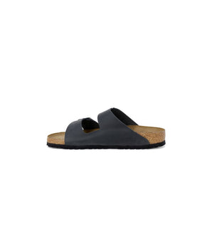 Birkenstock Black Synthetic Slippers