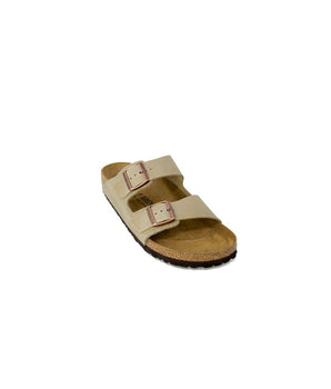 Birkenstock Beige Synthetic Slippers