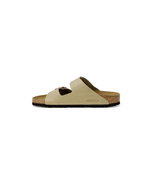 Birkenstock Beige Synthetic Slippers