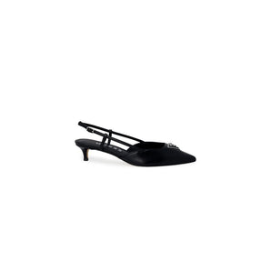 Guess Black Polyester High Heel