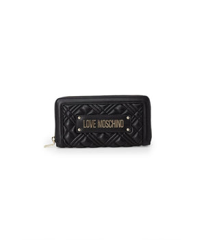 Love Moschino Bicolor Polyethylene Wallet