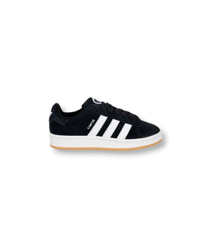 Adidas Black Leather Sneaker
