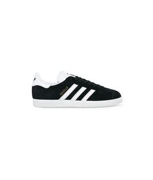 Adidas Black Leather Sneaker