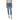 ICHI Light Blue Cotton Mom Jean